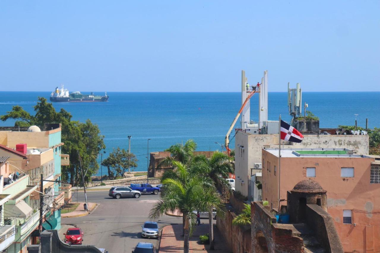 Hotel Enrique II Zona Colonial Vista Al Malecon Santo Domingo Zewnętrze zdjęcie