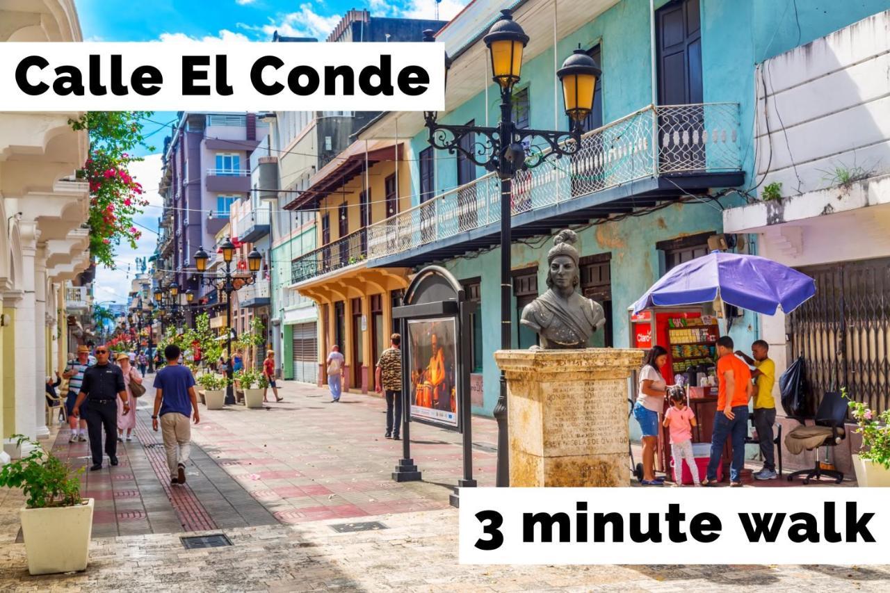 Hotel Enrique II Zona Colonial Vista Al Malecon Santo Domingo Zewnętrze zdjęcie