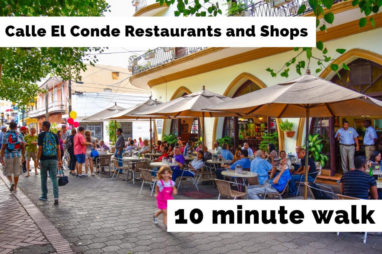 Hotel Enrique II Zona Colonial Vista Al Malecon Santo Domingo Zewnętrze zdjęcie