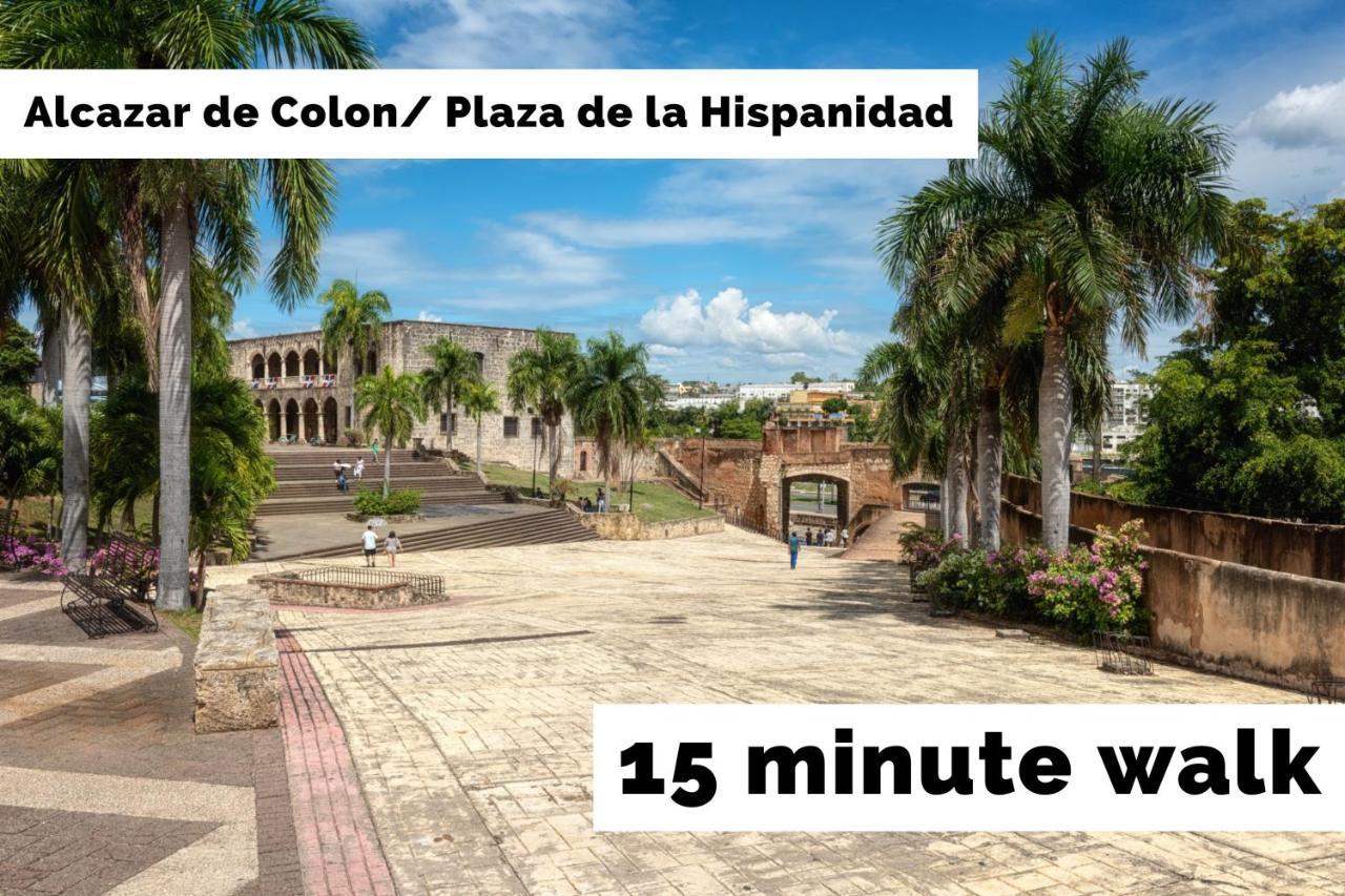 Hotel Enrique II Zona Colonial Vista Al Malecon Santo Domingo Zewnętrze zdjęcie