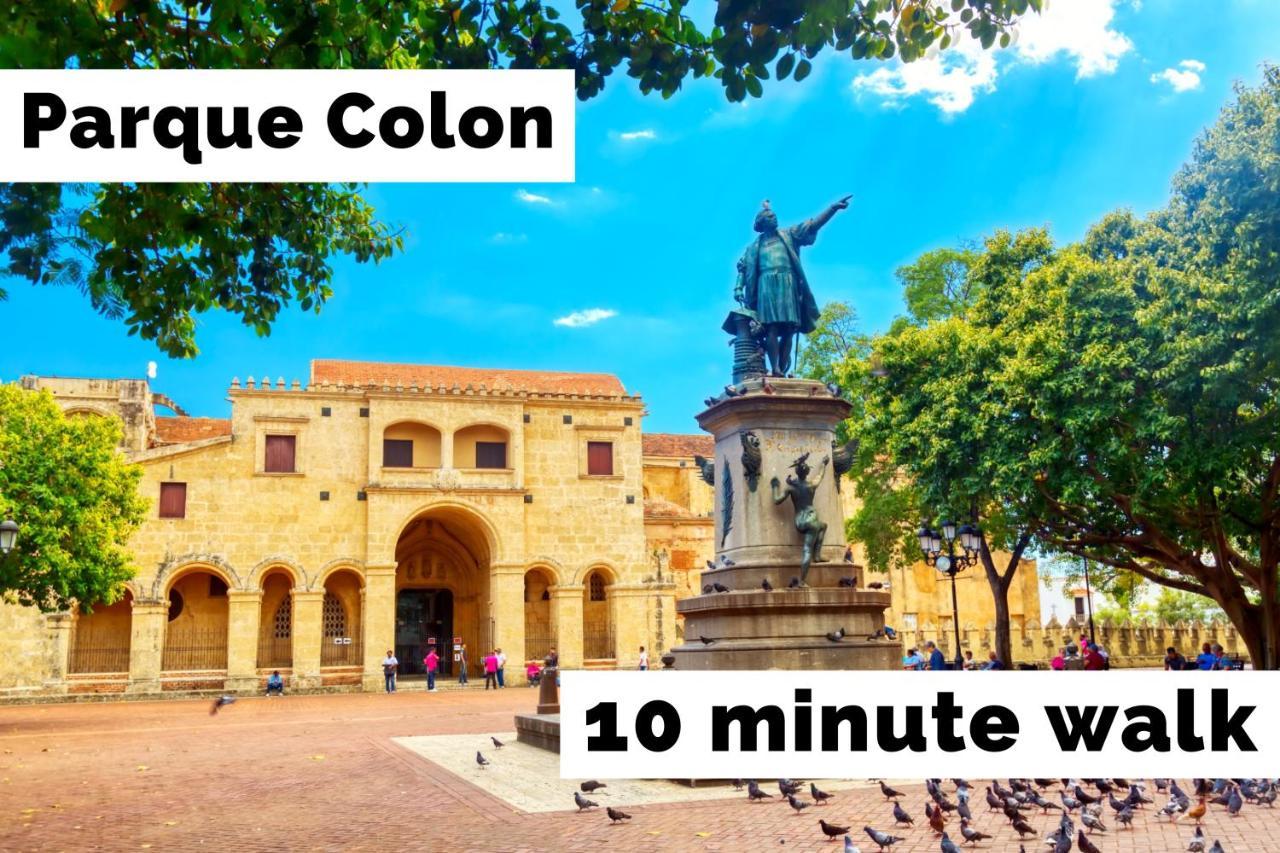 Hotel Enrique II Zona Colonial Vista Al Malecon Santo Domingo Zewnętrze zdjęcie