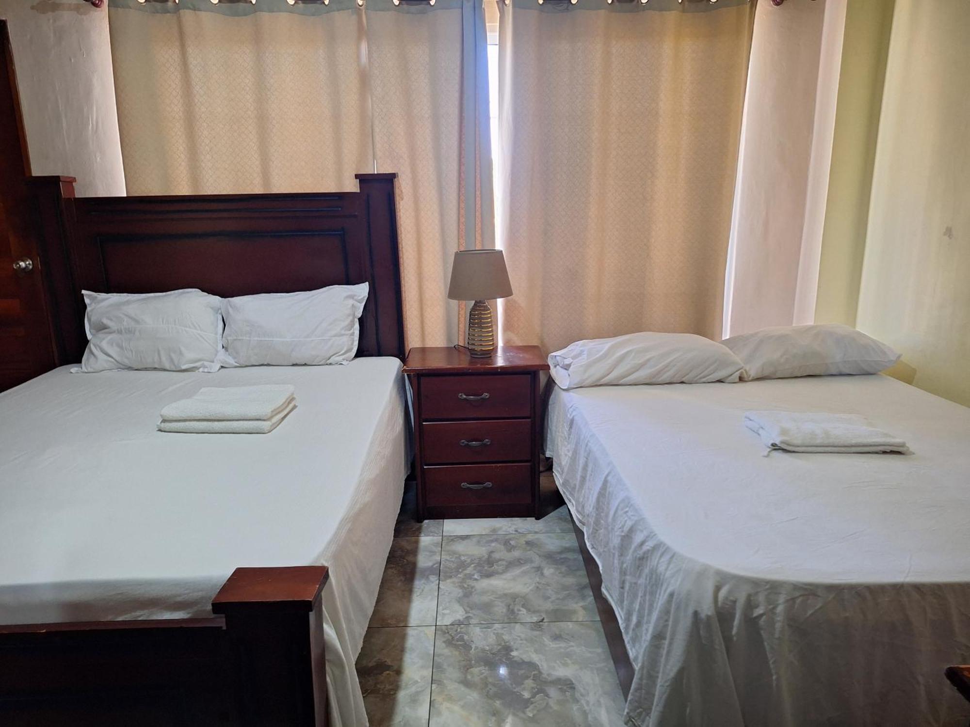 Hotel Edifcio Amapola Zona Colonial Con Vista Al Mar Santo Domingo Zewnętrze zdjęcie
