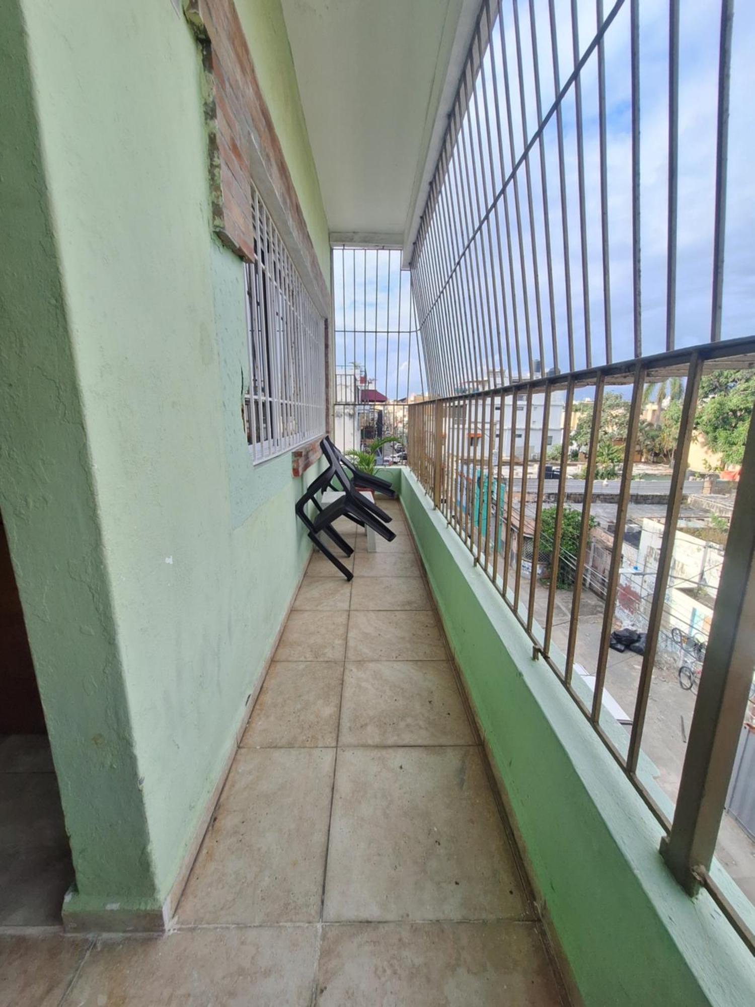 Hotel Edifcio Amapola Zona Colonial Con Vista Al Mar Santo Domingo Zewnętrze zdjęcie