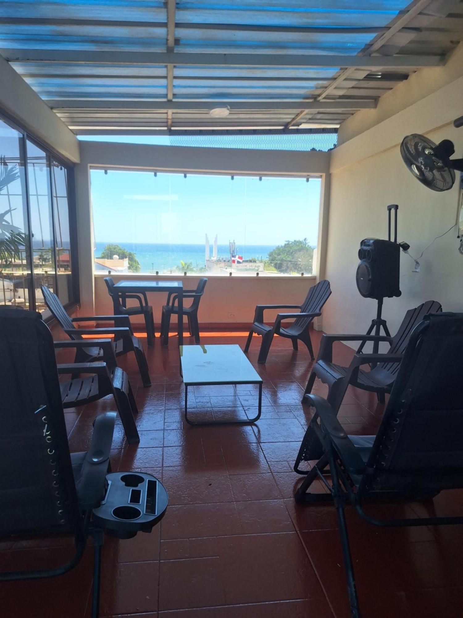 Hotel Edifcio Amapola Zona Colonial Con Vista Al Mar Santo Domingo Zewnętrze zdjęcie